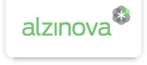 Alzinova AB Logotyp