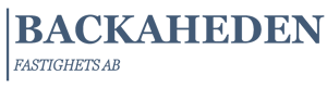 Backaheden Fastighets AB Logotyp