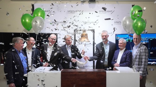 First day of trading in APR Technologies