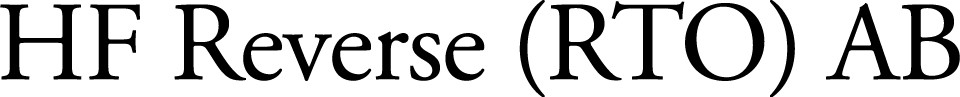 HF Reverse (RTO) AB Logo
