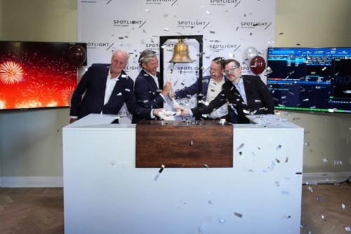 First day of trading - Norden Estates