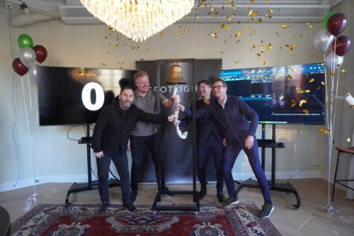 First day of trading in mResell Holding