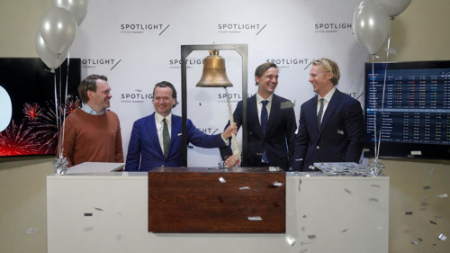 First day of trading in NetJobs Group