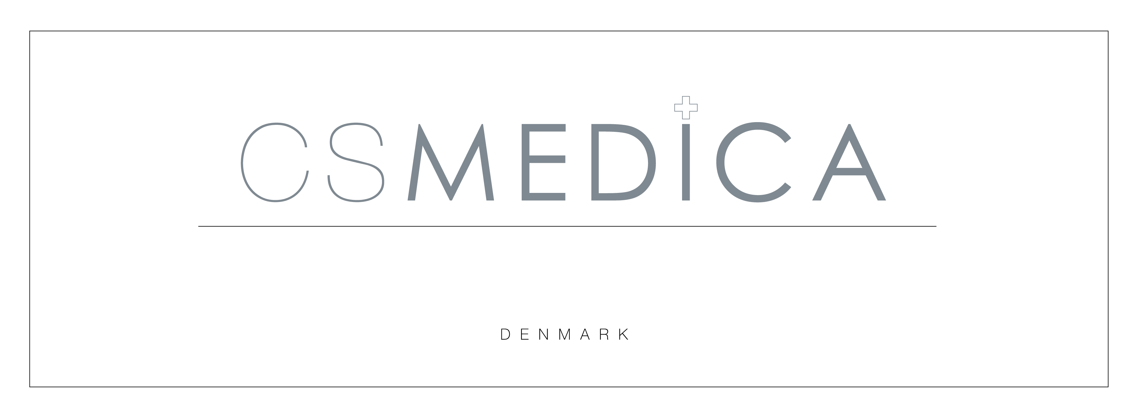 CS MEDICA A/S Logo