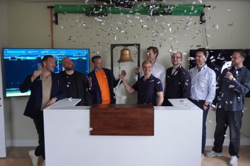 First day of trading in B Treasury Capital