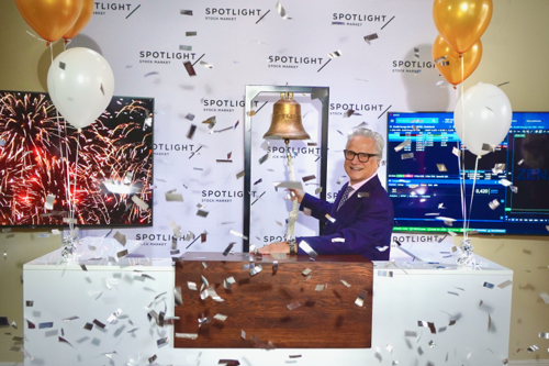 First day of trading in Zenith Energy